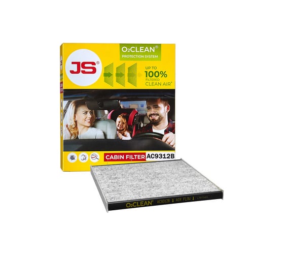 Фильтр салонный антибактериальный JS Asakashi AC9312B 1
