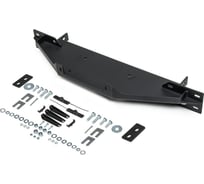 Кронштейн лебедки в штатный бампер Toyota Hilux Revo кр.Exclusive 2015-, ST, Rival 2L.5702.1