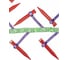 Комплект кольев для якоря 4 шт Tplus T021329 5