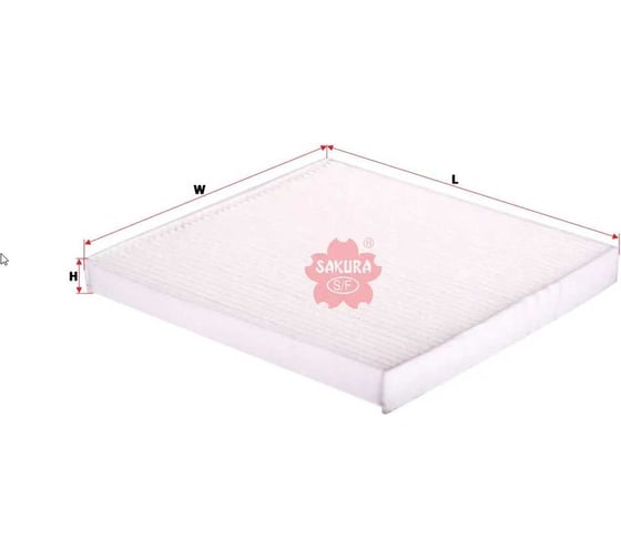 Фильтр салонный Sakura CA70020