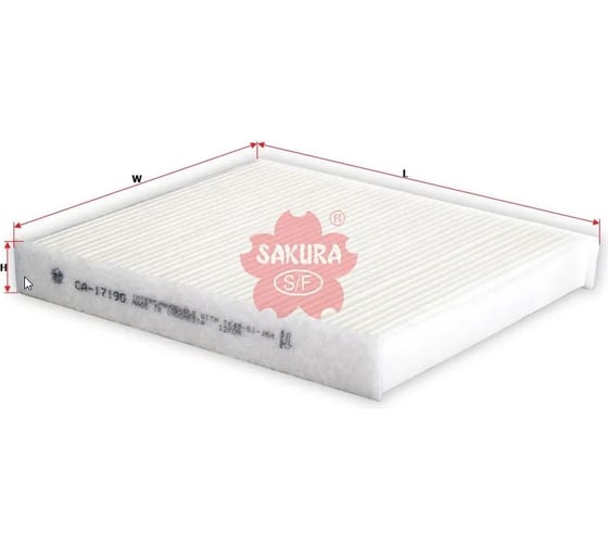 Фильтр салонный Sakura CA17190