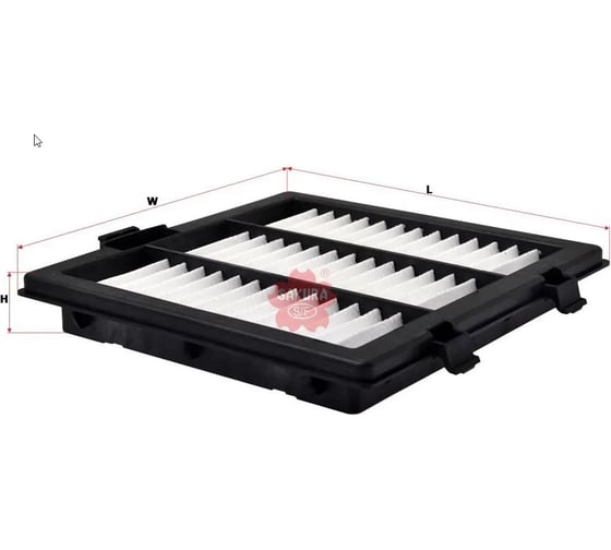Фильтр салонный Sakura CA27060
