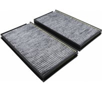 Фильтр салонный 2 шт JS Asakashi AC0130CSET