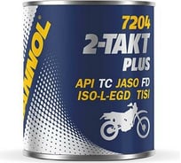 Масло моторное полусинтетическое 2-ТAKT PLUS 0.1 л, для 2Т двигателей (Metal) MANNOL 1405
