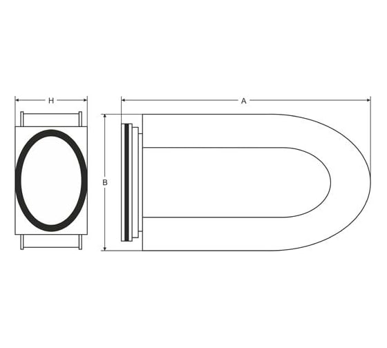 Фильтр воздушный SCT SB2266/1