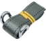 Ремень тента, проволочный крюк, 60 см UVE RS-45-2500-0,6-wire 2