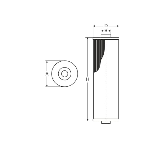 Топливный фильтр SCT SC7051P