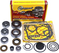 Ремкомплект КПП для а/м ВАЗ 2123 (подшипники VBF, EPK, сальники Corteco) Riginal RG2123-1701805