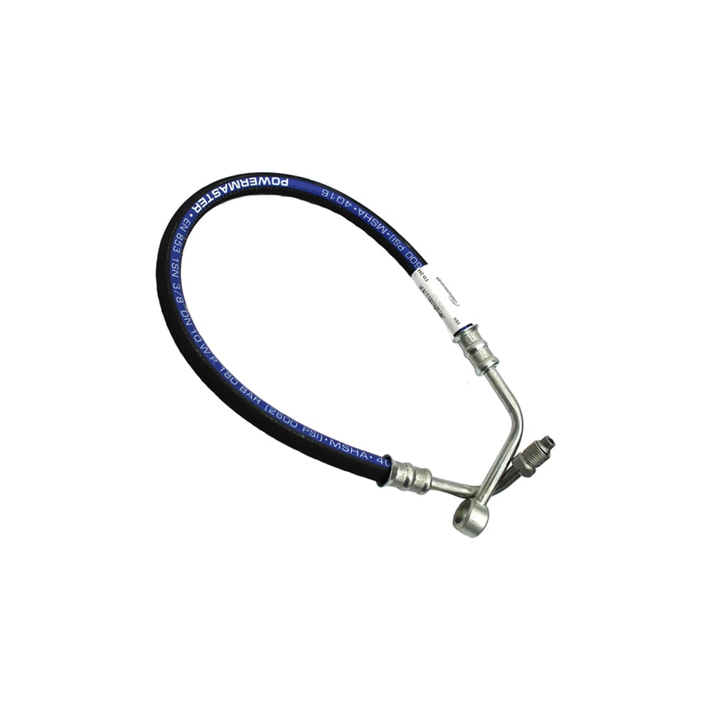 Шланг нагнетательный ГУР для а/м ГАЗ-3302 (Бизнес) 750 мм, кольцо ...