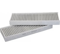 Фильтр салона угольный для а/м Audi A6 04-> 2 шт Riginal RGCUK30232