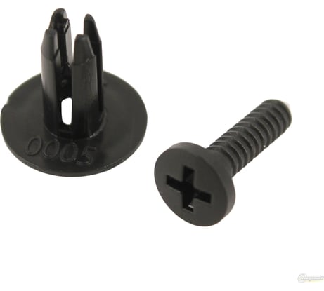 Пистон клипса 10 шт, 6 мм Nissan, Datsun Riginal RGKJ-2243