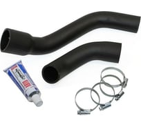 Патрубки радиатора с хомутом и герметиком к-т 2 шт для а/м Г-3302 дв. Cummins Бизнес с 2012 г.в. Riginal RG3302-38-1303000-11