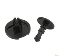 Пистон клипса 10 шт, 7 мм Honda Accord/Civic, Toyota Camry/Corolla/RAV4 Riginal RGKJ-346