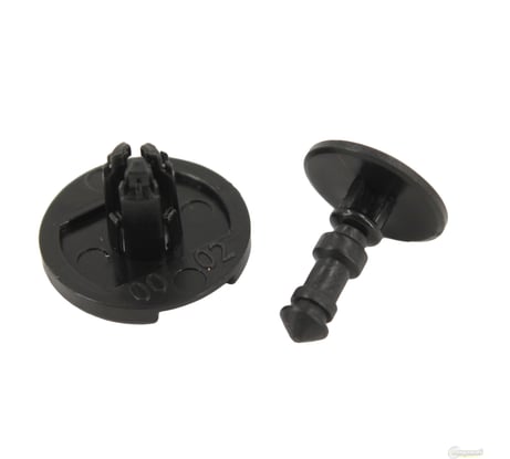 Пистон клипса 10 шт, 7 мм Honda Accord/Civic, Toyota Camry/Corolla/RAV4 Riginal RGKJ-346