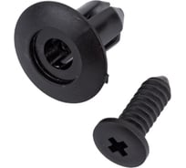 Пистон клипса 10 шт, 9.5 мм Chevrolet, Daewoo, Honda, Opel, Sang Yong Riginal RGKJ-048