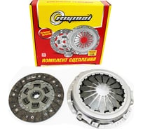 Пакет сцепления корзина, диск лепестковый, накладка LUK, диаметр крепления 273 мм для а/м УАЗ КПП 4-ст Premium Riginal RG417-1601000-LUK