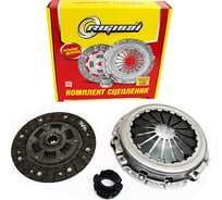 Пакет сцепления корзина, подшипник, диск фрикционный, накладка LUK дв. УМЗ-4215, 4216 Г-3302 Premium Riginal RG4215-1601000-LUK