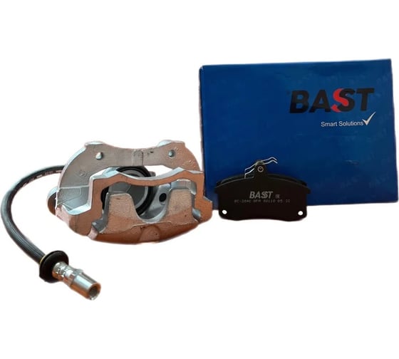 Суппорт левый с колодками для ВАЗ 2108 BASTCLUTCH BC-736SL 1