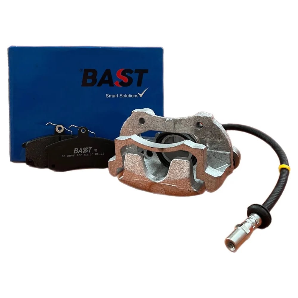 Суппорт правый с колодками для ВАЗ 2108 BASTCLUTCH BC-735SR - выгодная ...
