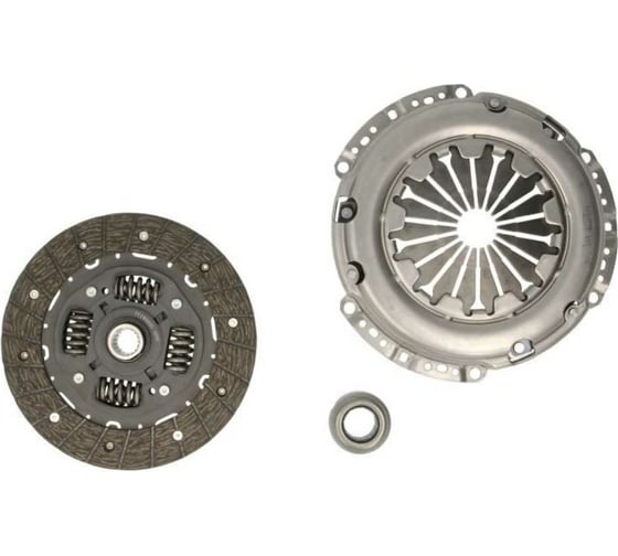 Сцепление в сборе для PEUGEOT 307/P308/PARTNER/P207/BERLINGO/C3/C4 BASTCLUTCH 725228201 1
