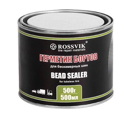 Герметик бортов шин 500 мл, без кисти Rossvik GB.05.X.2