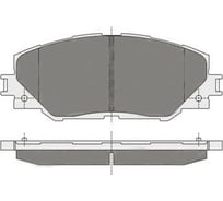 Колодки тормозные комплект 4 шт SCT SP342