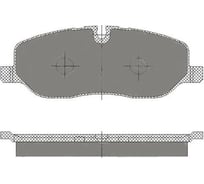 Колодки тормозные комплект 4 шт SCT SP329