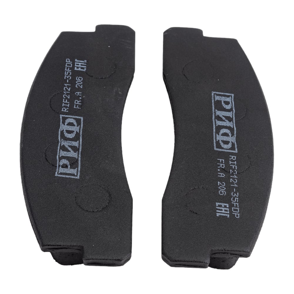Колодки тормозные передние ВАЗ НИВА 2121-3501090 РИФ RIF2121-35FDP ...