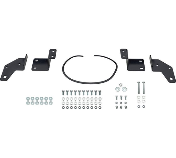 Площадка под лебёдку в штатный бампер Toyota Hilux 2020- РИФ RIFREV-30001