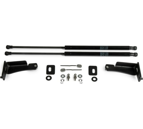 Газовые упоры капота для Nissan Pathfinder IV R52 поколение 2014-2016, 2 шт АвтоУпор UNIPAT021 1