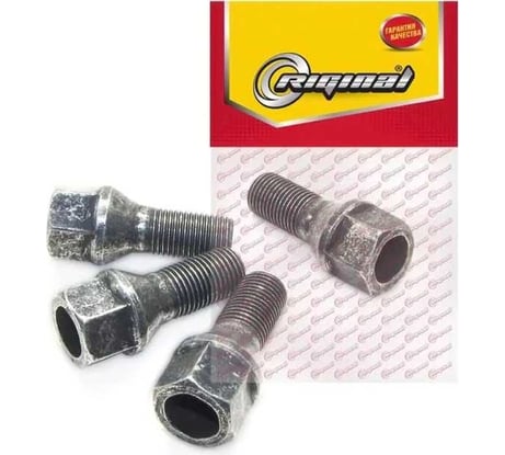 Болт колесный для а/м ВАЗ-2108 ключ 17 мм, М12x23 мм, 4 шт Riginal RG2108-3101040-10