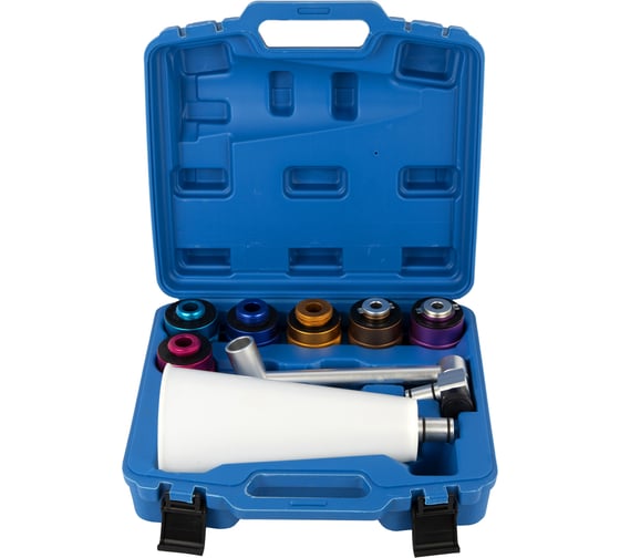 Воронка для заливки масла с адаптерами WIEDERKRAFT WDK-2140074 1