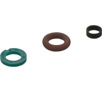 Комплект уплотнительных колец клапанная Форсунка VW Inspection set 155x115x19 мм ELRING 933.140