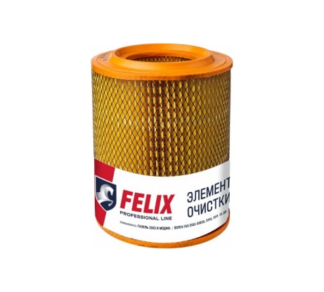 Фильтр FELIX 406 В воздушный для ГАЗел/Волга/Соболь/УАЗ Хантер/3303/3741 FELIX 430610007