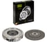 Комплект сцепления Volvo FH12 (93-)/ FM12 (98-)/ FH/FM (05-)/ FMX (10-) двухдисковый TRIALLI FR 825 2