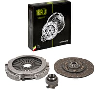 Комплект сцепления MAN TGA (03-)/TGX I (12-) ZF Ecosplit-3 c муфтой TRIALLI FR 824