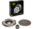 Комплект сцепления MAN TGA (03-)/TGX I (12-) ZF Ecosplit-3 c муфтой TRIALLI FR 824 2