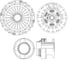 Комплект сцепления MAN TGA (03-)/TGX I (12-) ZF Ecosplit-3 c муфтой TRIALLI FR 824 3