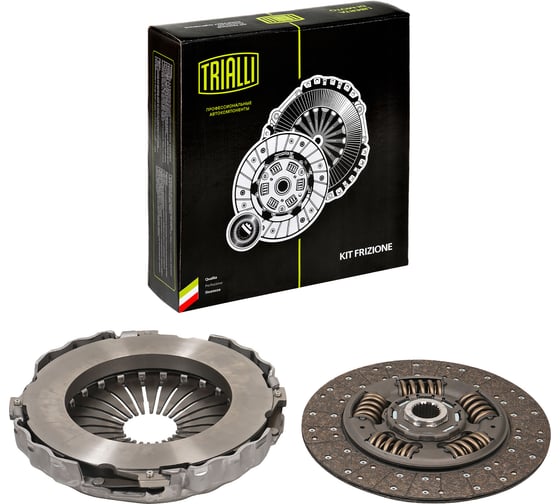 Комплект сцепления Renault C/D/K/T (13-) без муфты TRIALLI FR 818