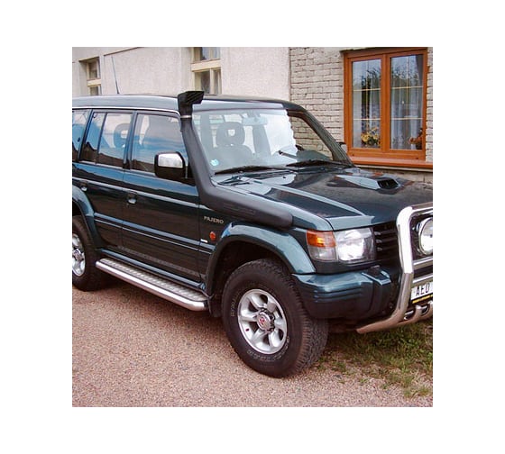Шноркель для Mitsubishi Pajero NA Series 4D56-T 2.5Litre-I4, 4D56 2.5Litre-I4 дизель Сорокин 28.320