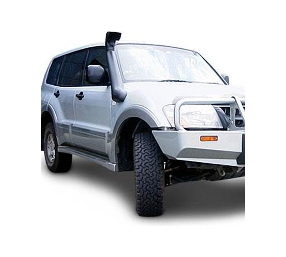 Шноркель для Mitsubishi Pajero NM Series 6G74 3,5L-V6 бензин, 4M41-T 3,2L-I4 дизель Сорокин 28.321
