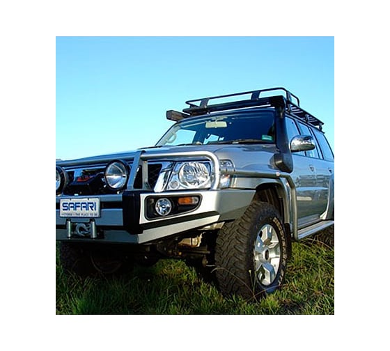 Шноркель для Nissan GU Patrol TD42-TI 4,2L-I6, ZD30DDTI 3,0L-I4 дизель Сорокин 28.314
