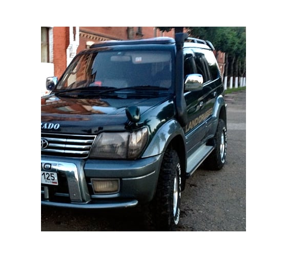 Шноркель для Toyota 90 Series Land Cruiser Prado 1KZ-TE 3,0L-I4 дизель Сорокин 28.301