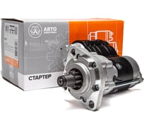 Стартер ДТ-20 12В 2,8 кВт редукторный, вращение против часовой стрелки АВТОЭЛЕКТРИКА 123708280 02.1503