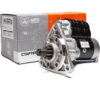 Стартер МТЗ, ГАЗ, ПАЗ, ЗИЛ дв. ММЗ Д-243, -245 24 В/5,5 кВт, z=10 АВТОЭЛЕКТРИКА 7402.3708R 02.2063