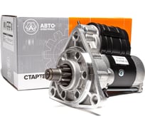 Стартер МТЗ, ГАЗ, ПАЗ дв. ММЗ Д-243, -245 12 В/4,9 кВт, z=10 АВТОЭЛЕКТРИКА 74.3708R 02.2062