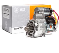 Стартер МКСМ-800, DOOSAN дв. CUMMINS A2300 12 В 3,5/4,9 кВт АВТОЭЛЕКТРИКА 11010075М 02.1494