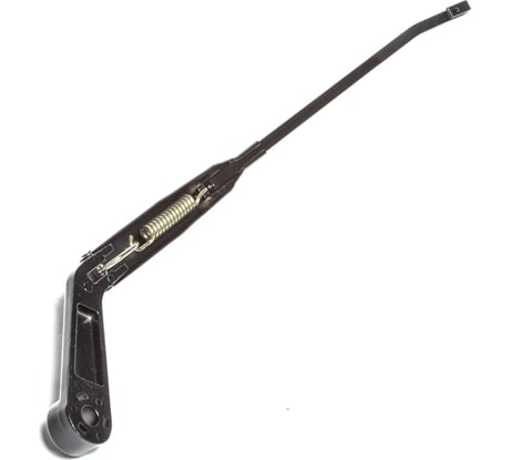 Рычаг стеклоочистителя ВАЗ 2110-2112, 2170-2172 с 2007 г, левый без спойлера, универсальный АВТОЭЛЕКТРИКА 2172-5205065 12.742