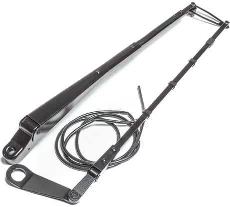 Рычаг стеклоочистителя ПАЗ-3205, ЛИАЗ (винт 5.5 мм, М4) L=610 мм АВТОЭЛЕКТРИКА 3706.5205800-02 12.757