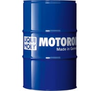 НС-синтетическое моторное масло для 4-тактных мотоциклов Motorbike 4T Street 15W-50, SN, MA2 (60 л) LIQUI MOLY 2565